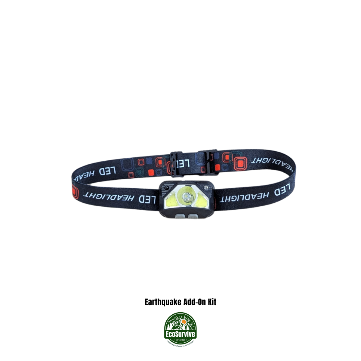 EcoSurvive Earthquake Add-On Kit – Respiratory Protection & Early Alert Tools - Image 2