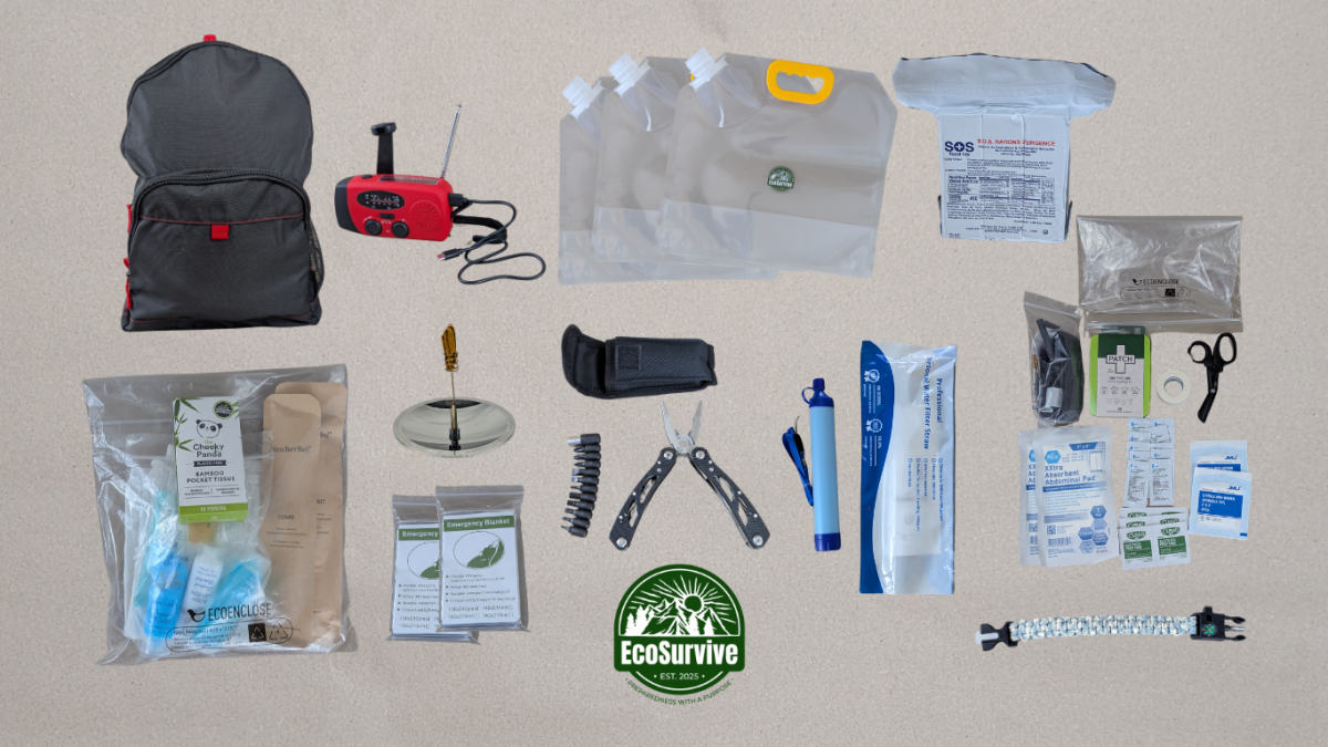 EcoSurvive Essential Kit – 3-Day Eco-Friendly Survival Pack - Image 4