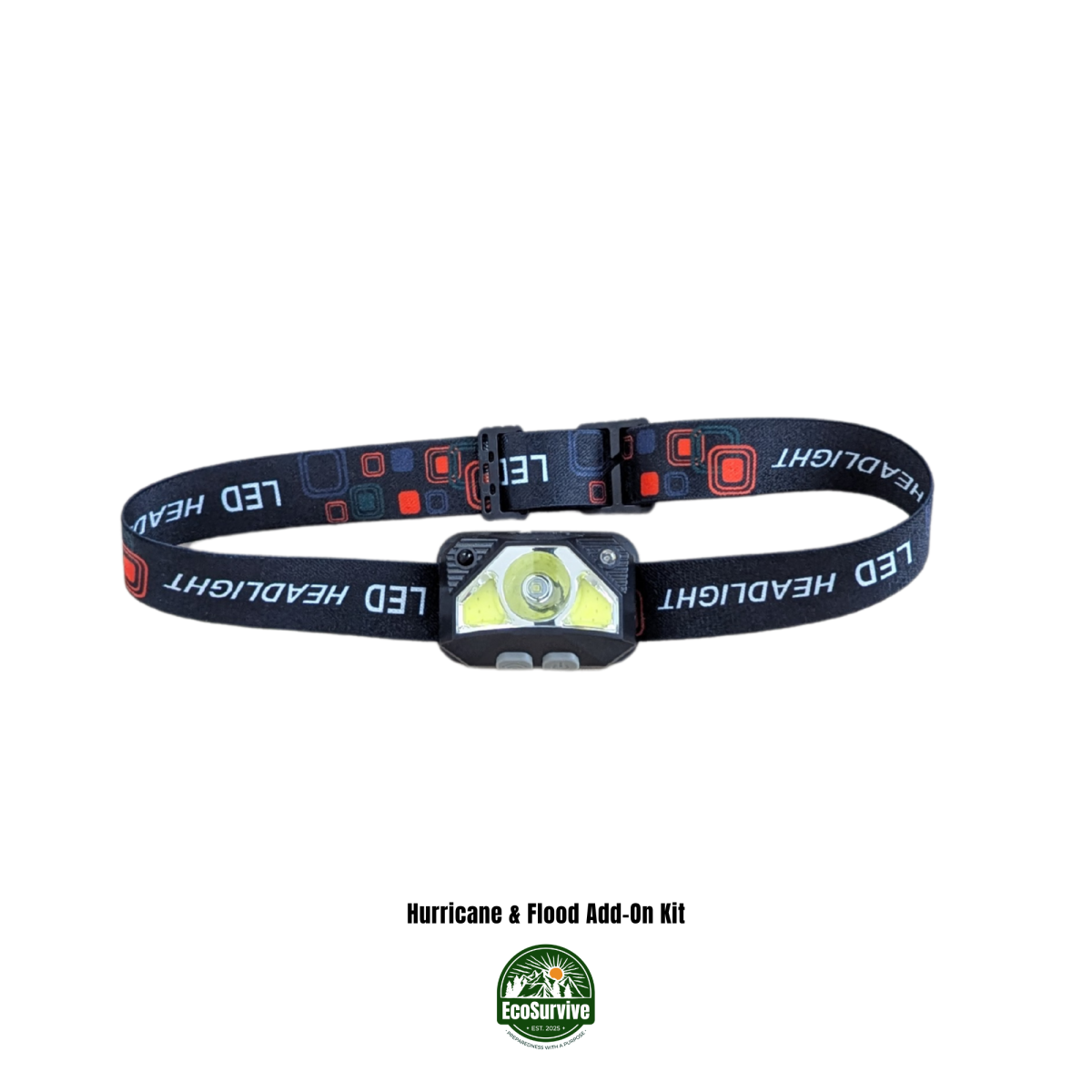 EcoSurvive Hurricane & Flood Add-On Kit – Waterproof Gear & Emergency Light - Image 4
