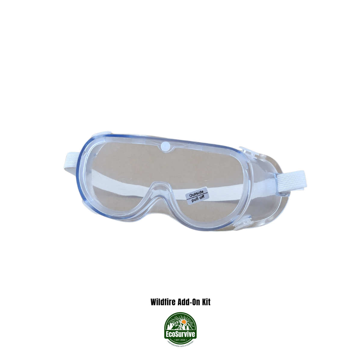 EcoSurvive Wildfire Add-On Kit – Smoke Masks & Heat Protection Gear - Image 4