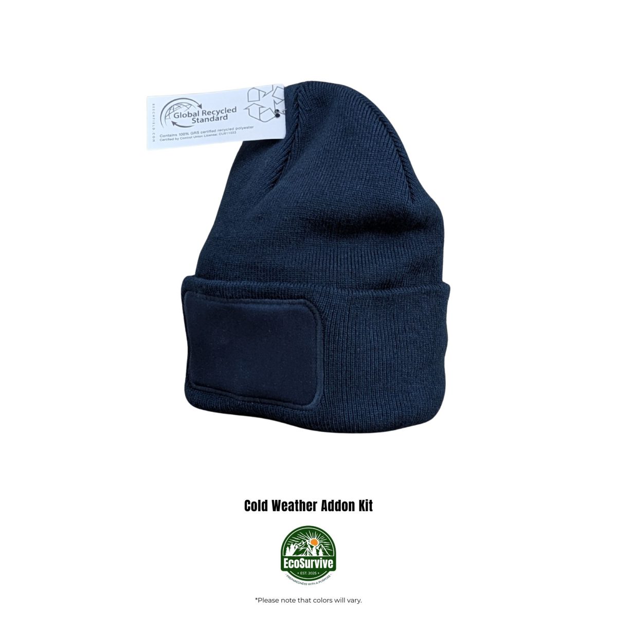 EcoSurvive Cold Weather Add-On Kit – Recycled Warmth for Winter Emergencies - Image 4
