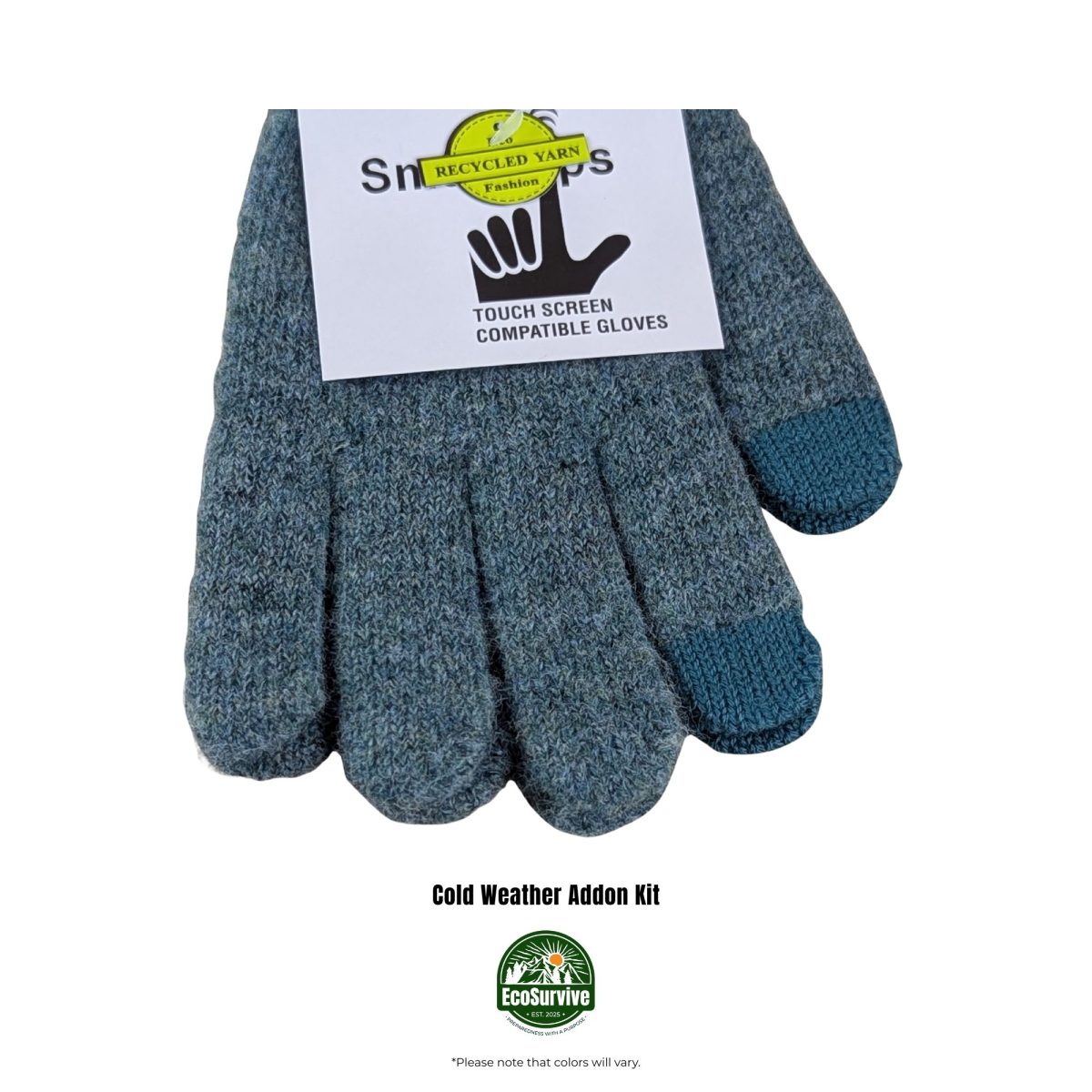 EcoSurvive Cold Weather Add-On Kit – Recycled Warmth for Winter Emergencies - Image 3