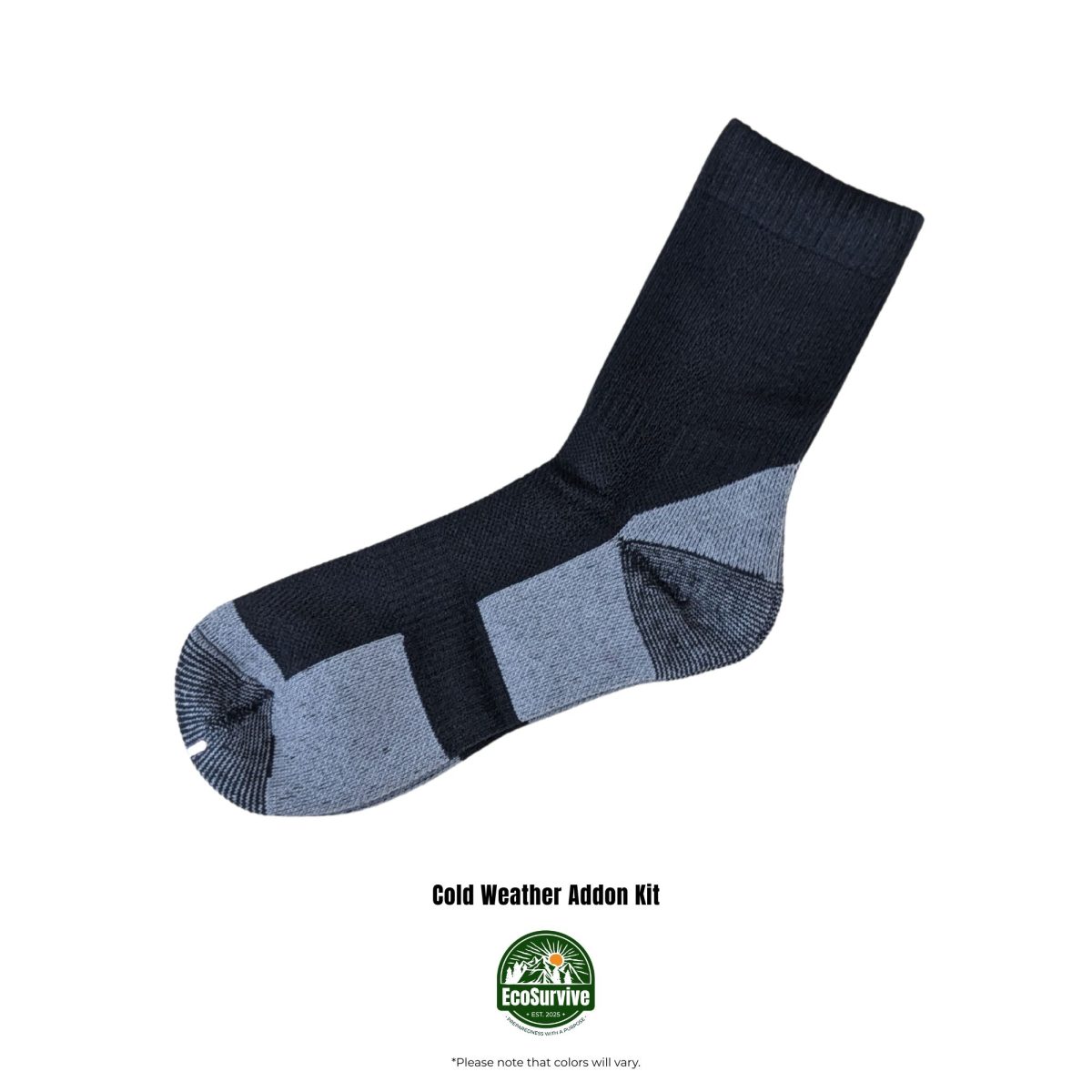 EcoSurvive Cold Weather Add-On Kit – Recycled Warmth for Winter Emergencies - Image 2