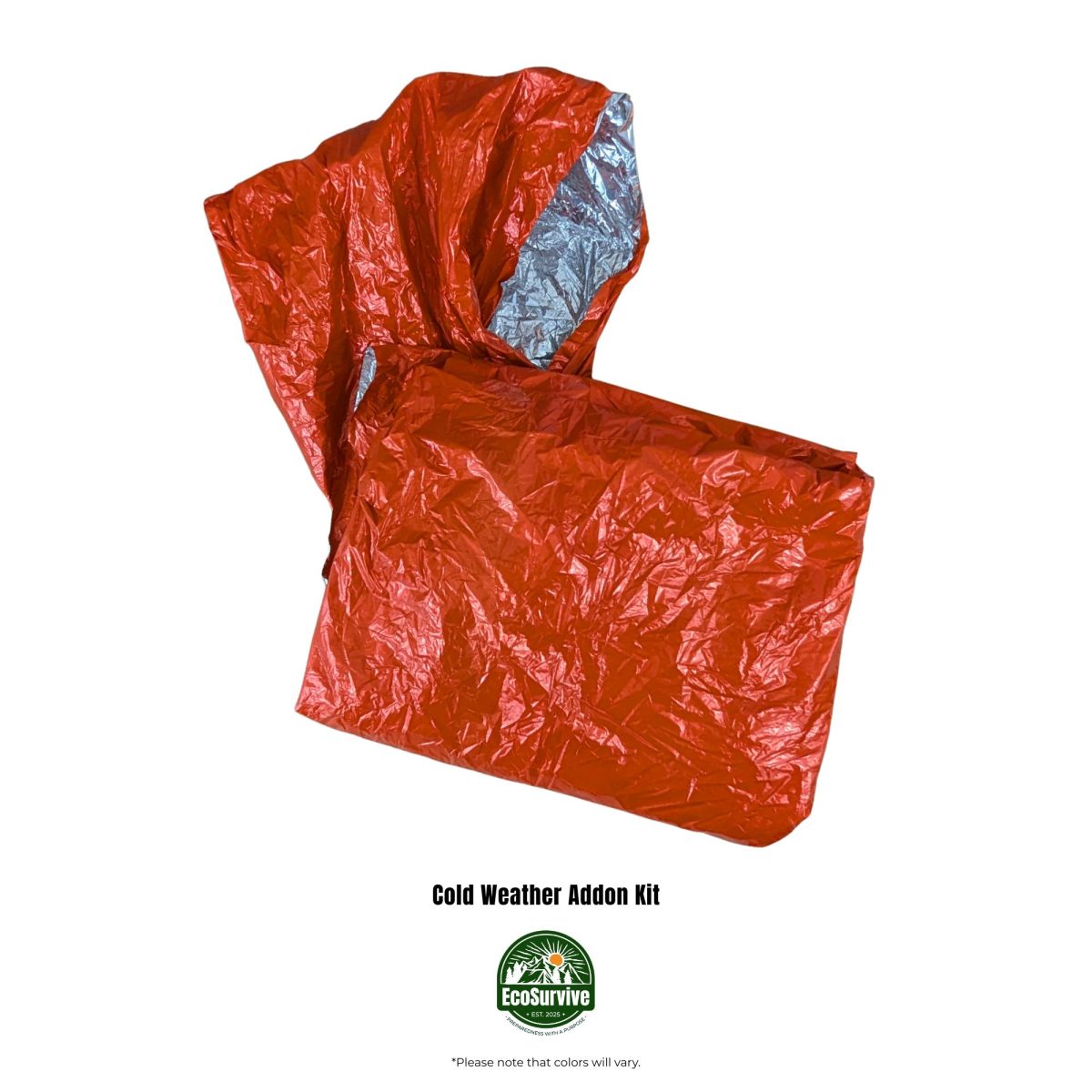 EcoSurvive Cold Weather Add-On Kit – Recycled Warmth for Winter Emergencies - Image 5