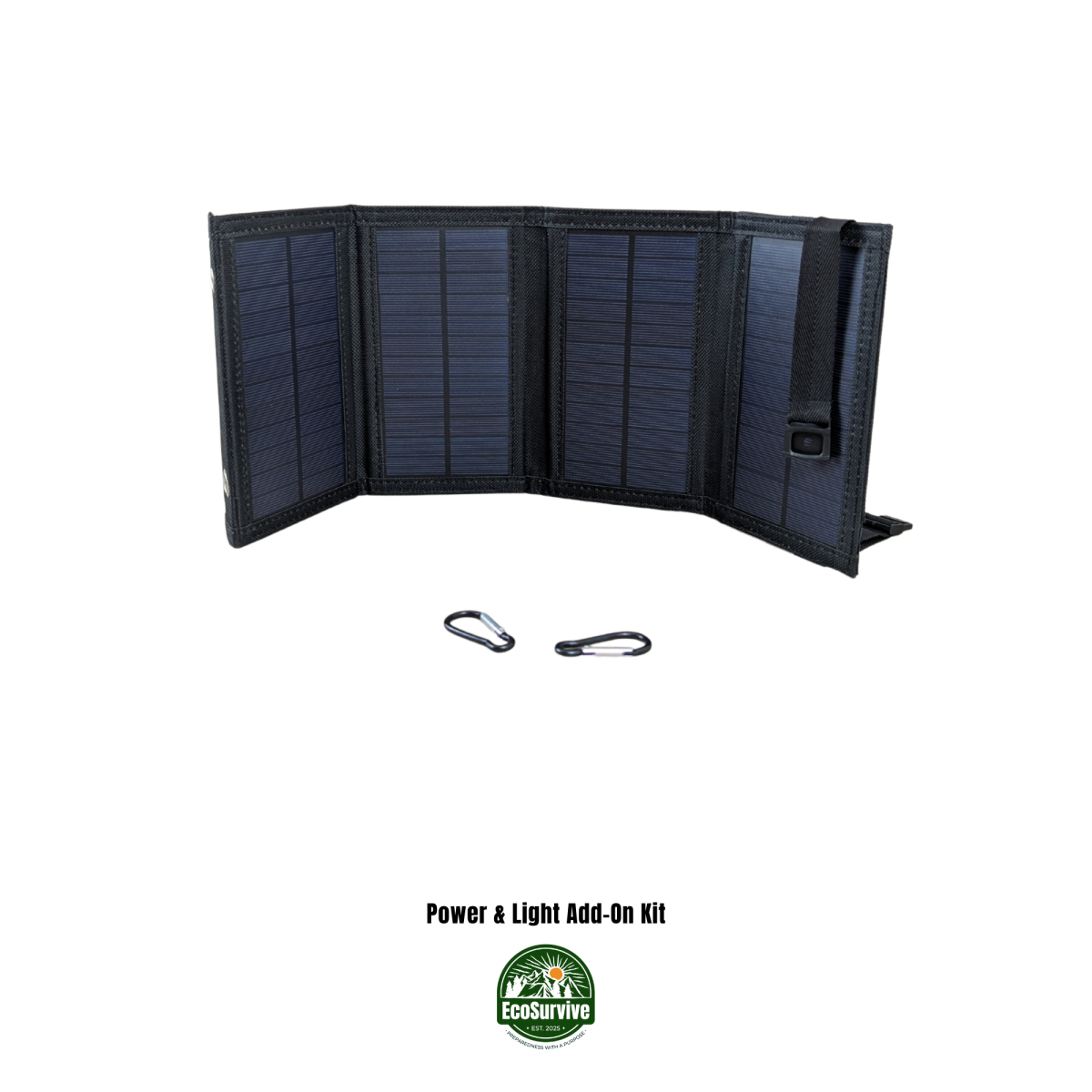 EcoSurvive Power & Light Add-On Kit – Emergency Lighting & Off-Grid Charging - Image 3