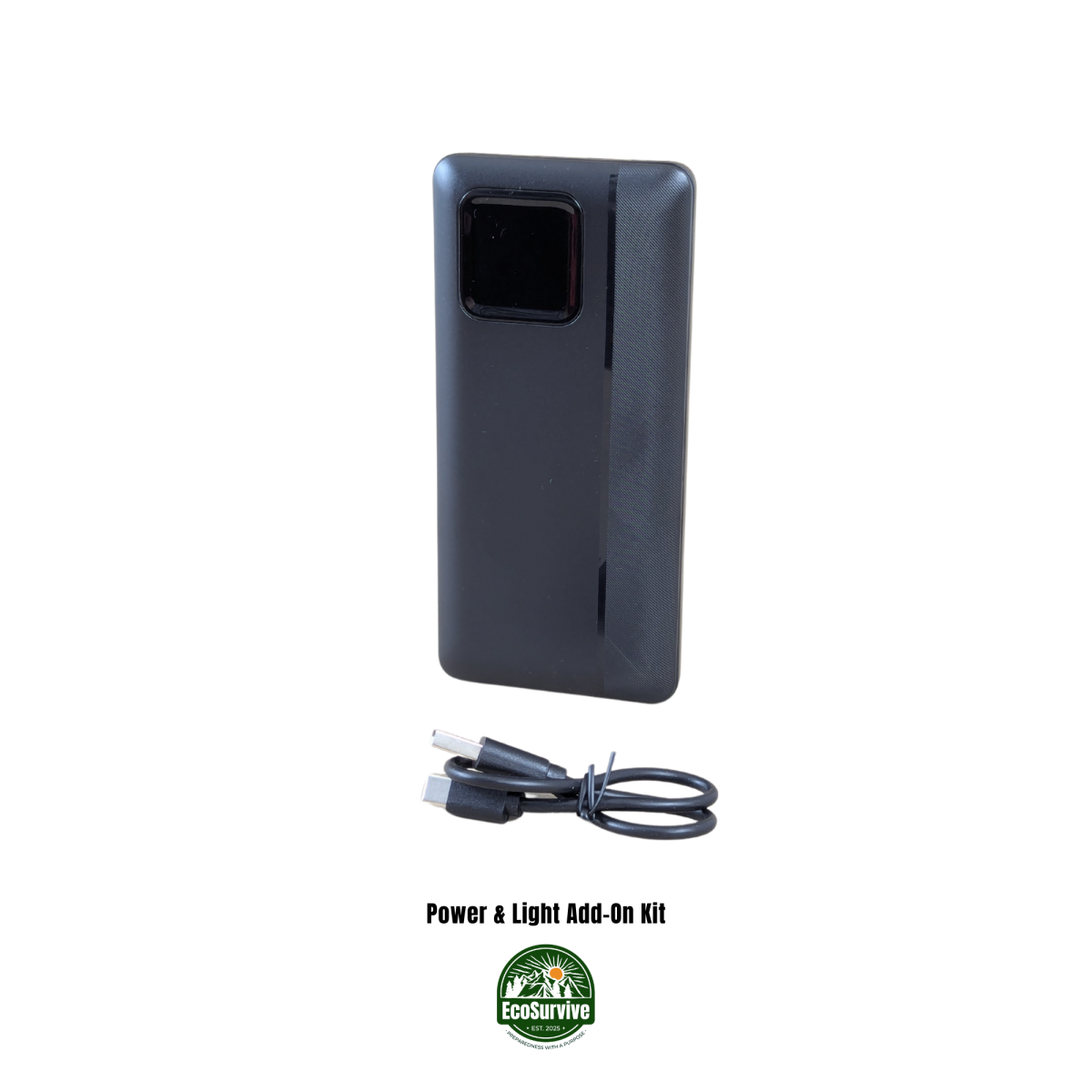 EcoSurvive Power & Light Add-On Kit – Emergency Lighting & Off-Grid Charging - Image 2